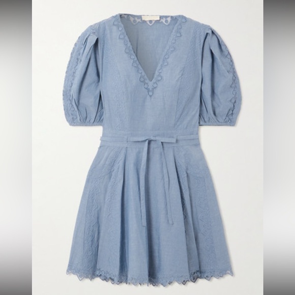 - NWT- Ulla Johnson Camila Mini dress Size 4 - Picture 4 of 14